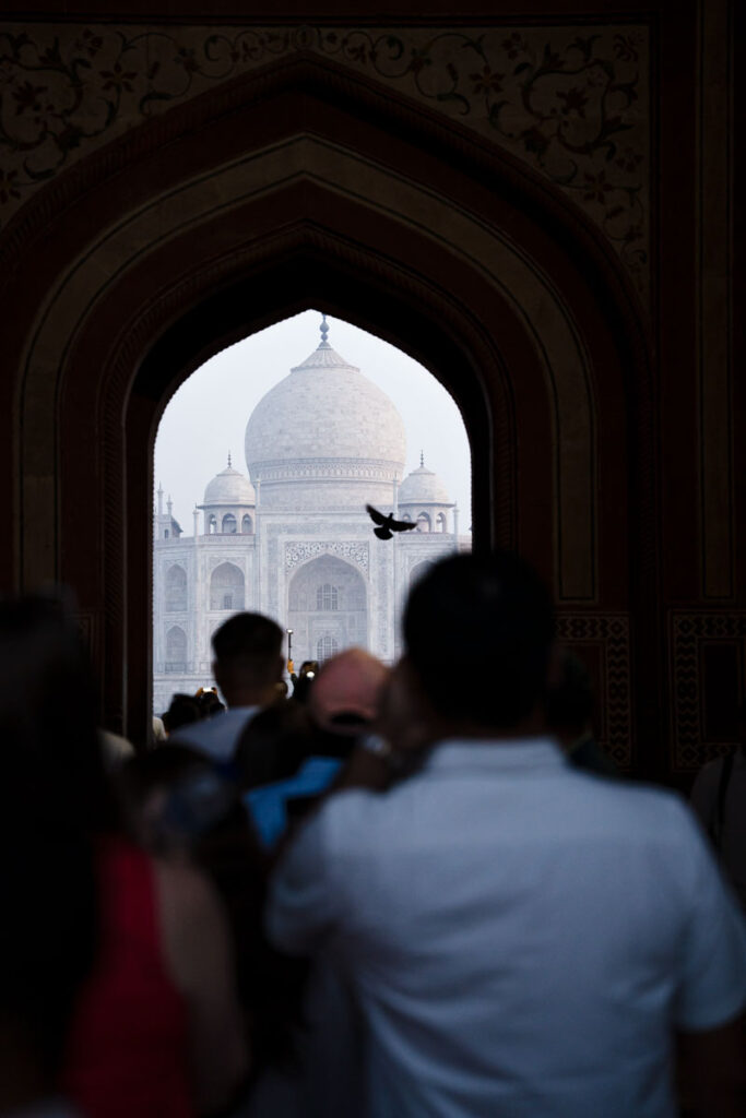 Taj Mahal in the Morning