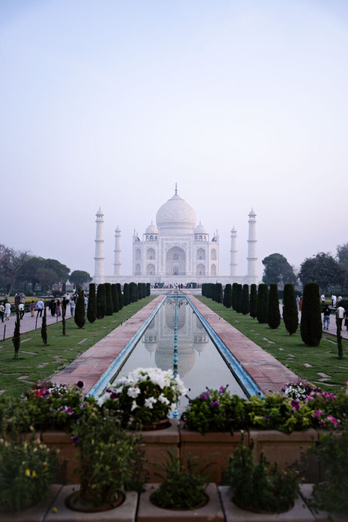 Taj Mahal in the Morning