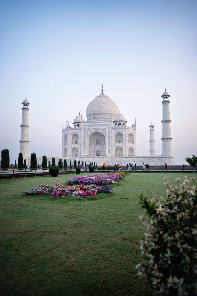 Taj Mahal in the Morning