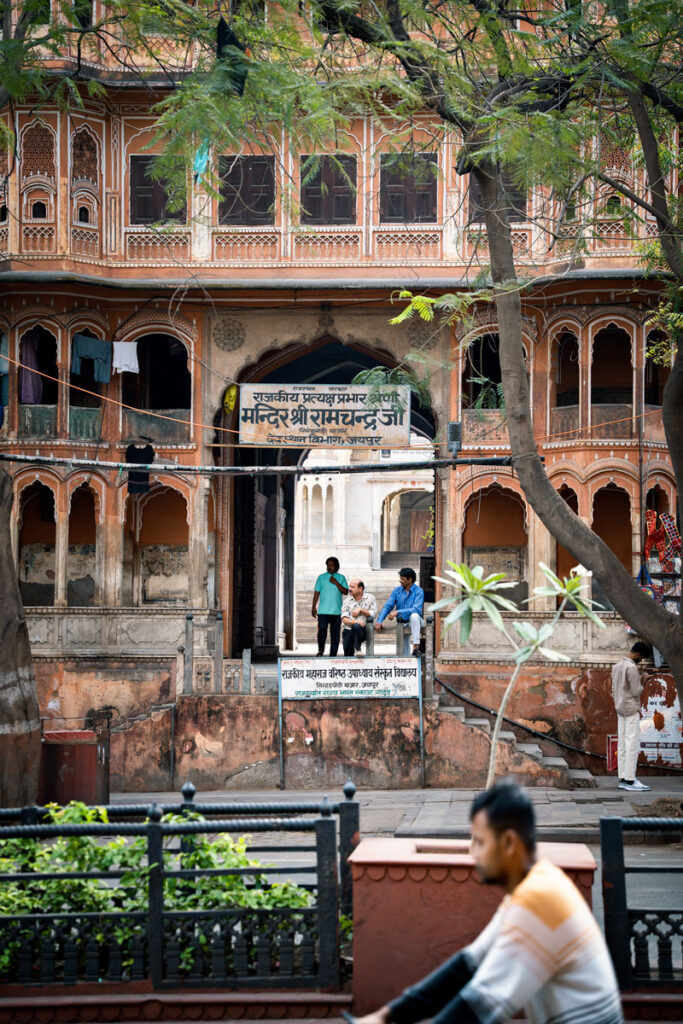 People in Jaipur