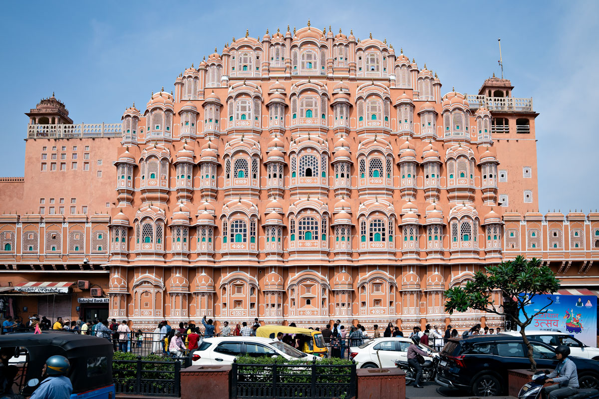Palace of Wind - Hawa Mahal