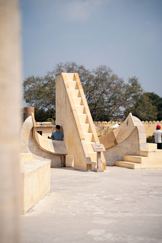 Jantar Mantar in Jaipur