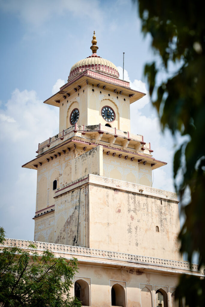 The City Palace in Jaipur