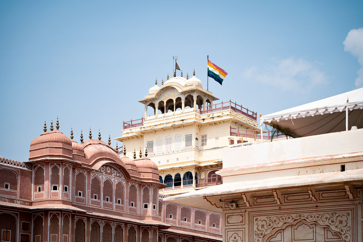 The City Palace in Jaipur