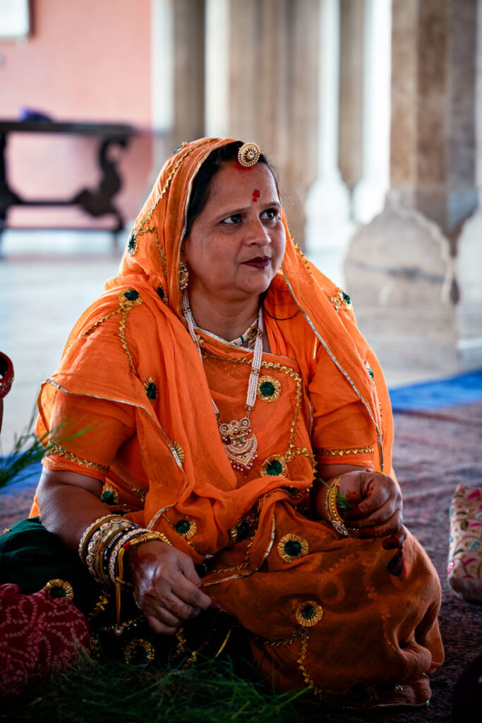 The City Palace in Jaipur