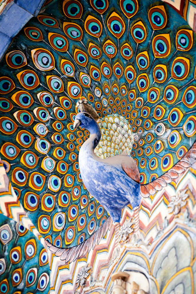 The City Palace in Jaipur