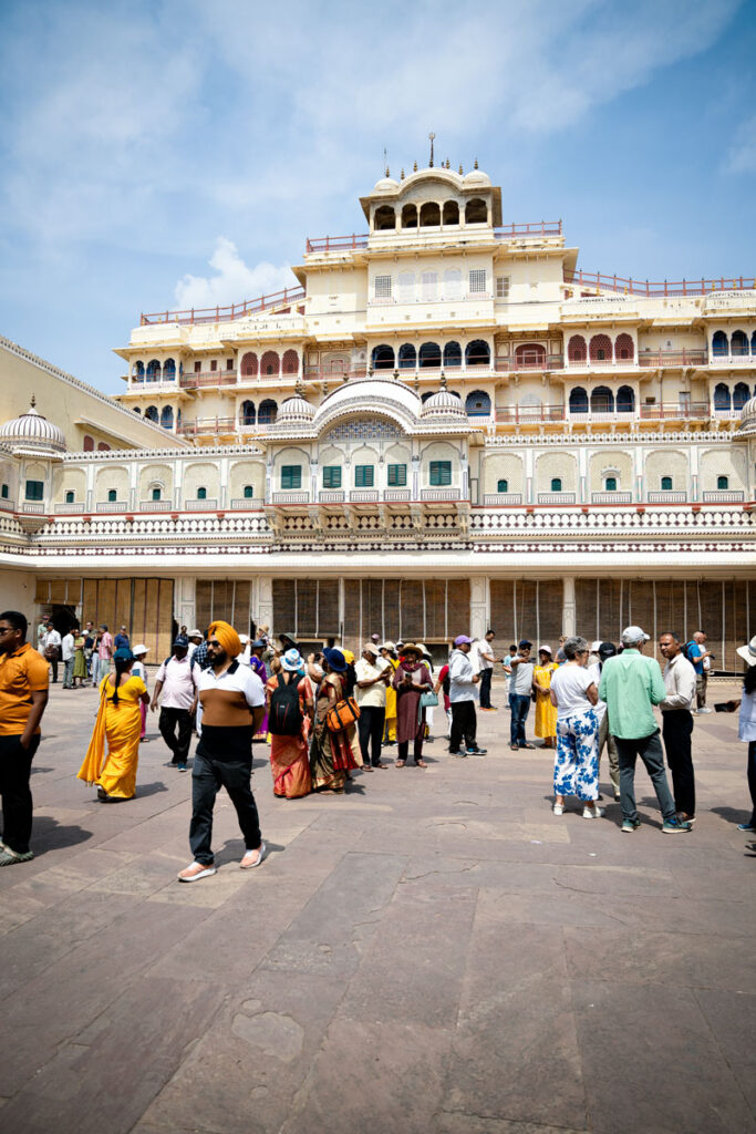 The City Palace in Jaipur