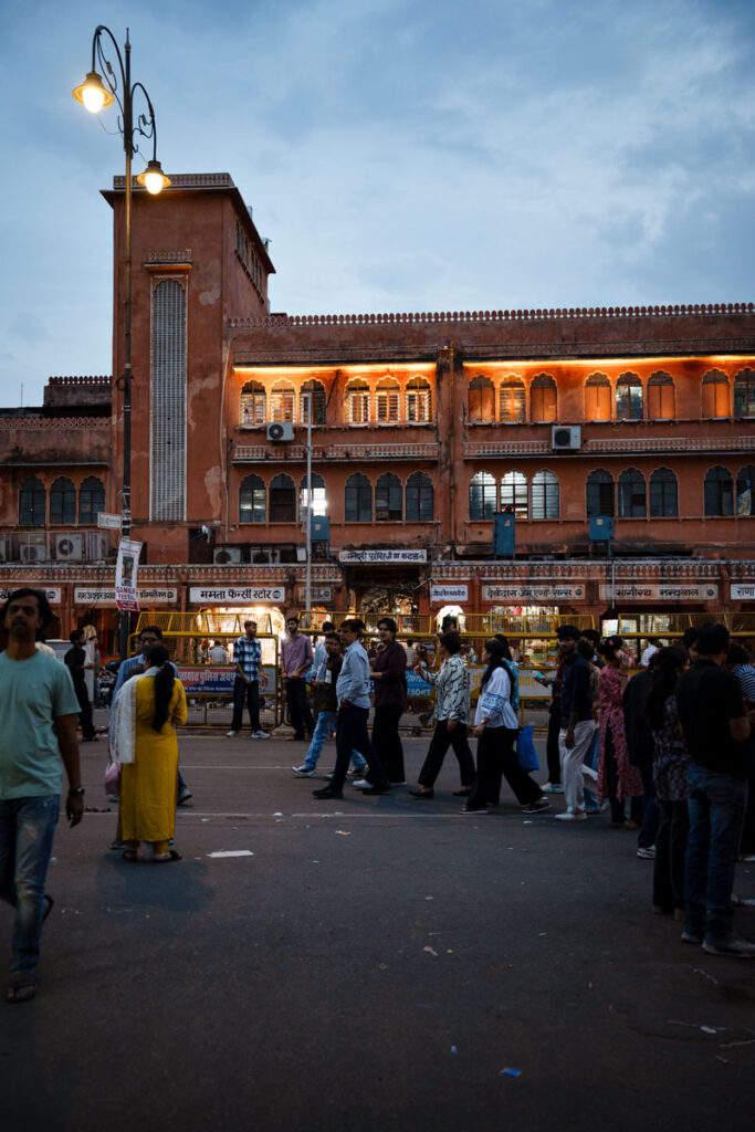 Evening in Jaipur