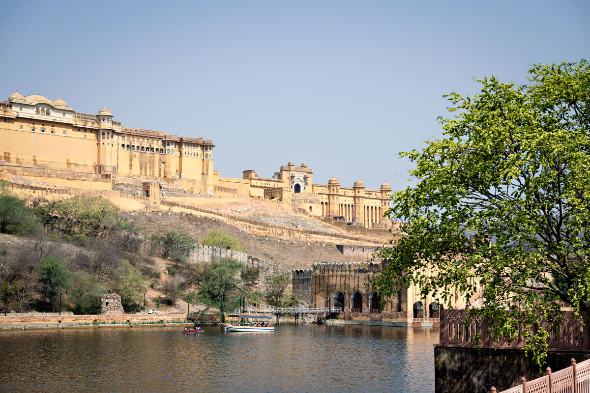 Amber Palace in Jaipur