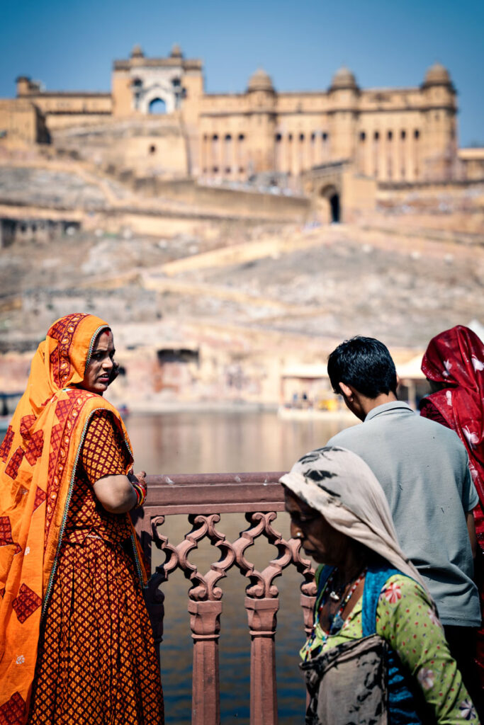 Amber Palace in Jaipur