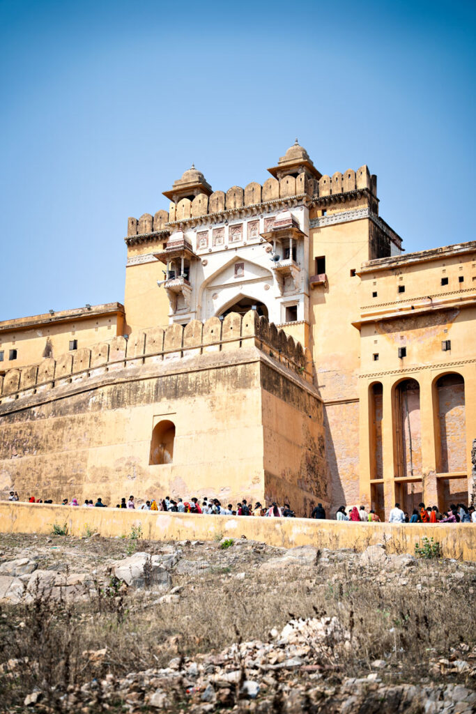 Amber Palace in Jaipur