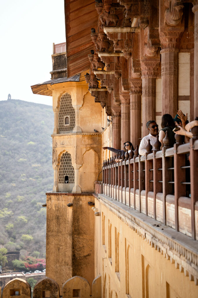 Amber Palace in Jaipur