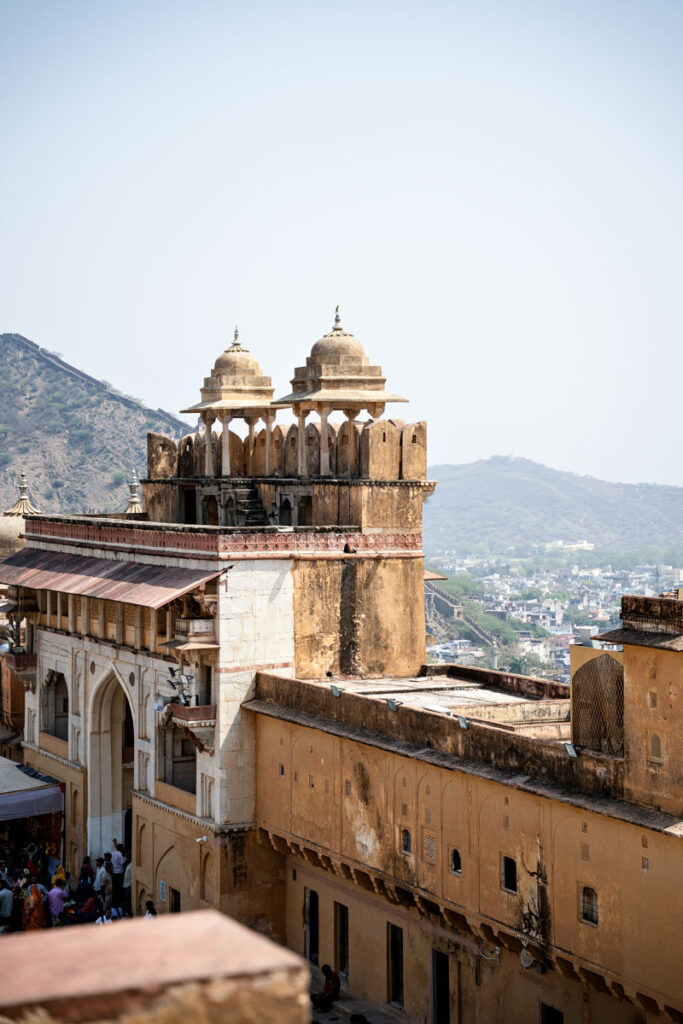 Amber Palace in Jaipur