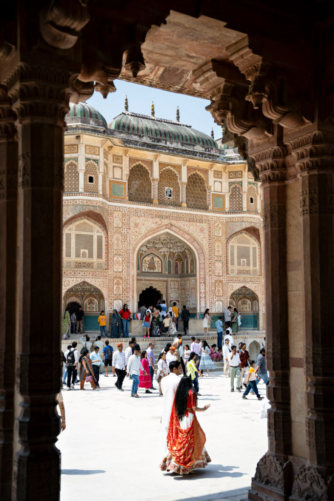 Amber Palace in Jaipur