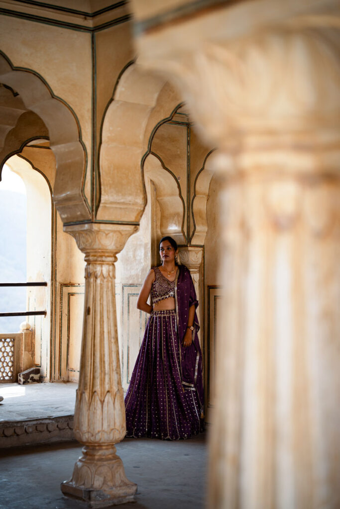 Amber Palace in Jaipur