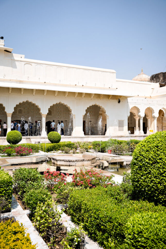 Amber Palace in Jaipur