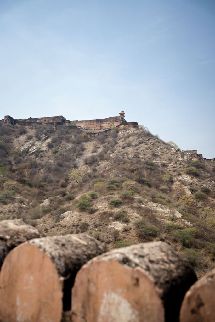 Amber Palace in Jaipur