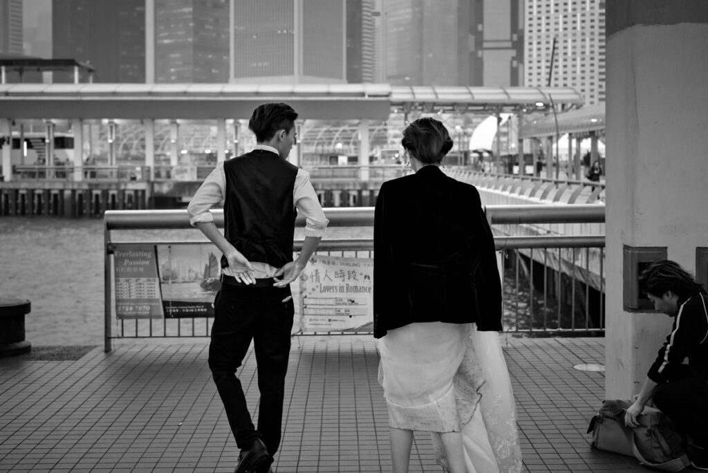 Wedding Shooting in Hongkong