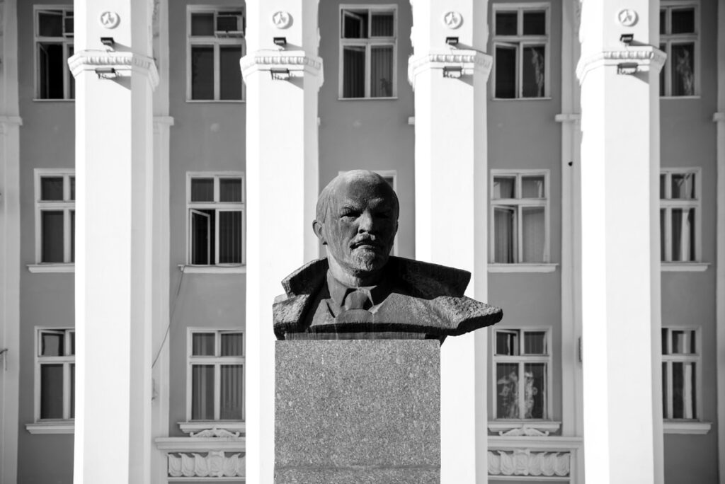 Lenin in Tiraspol Transnistria