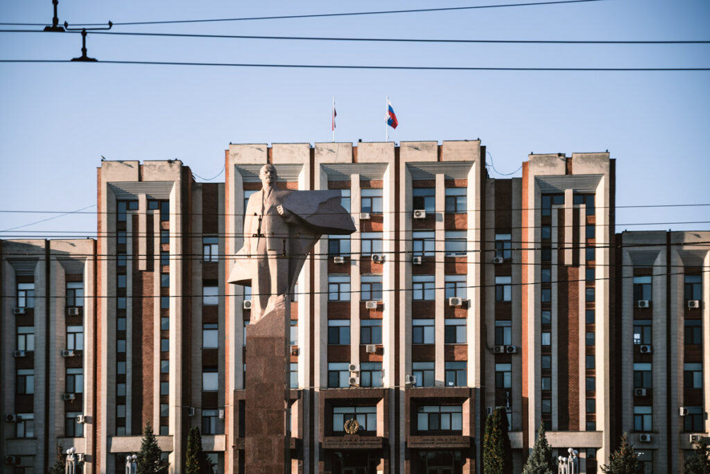 Last Man Standing Lenin in Tiraspol Transnistria