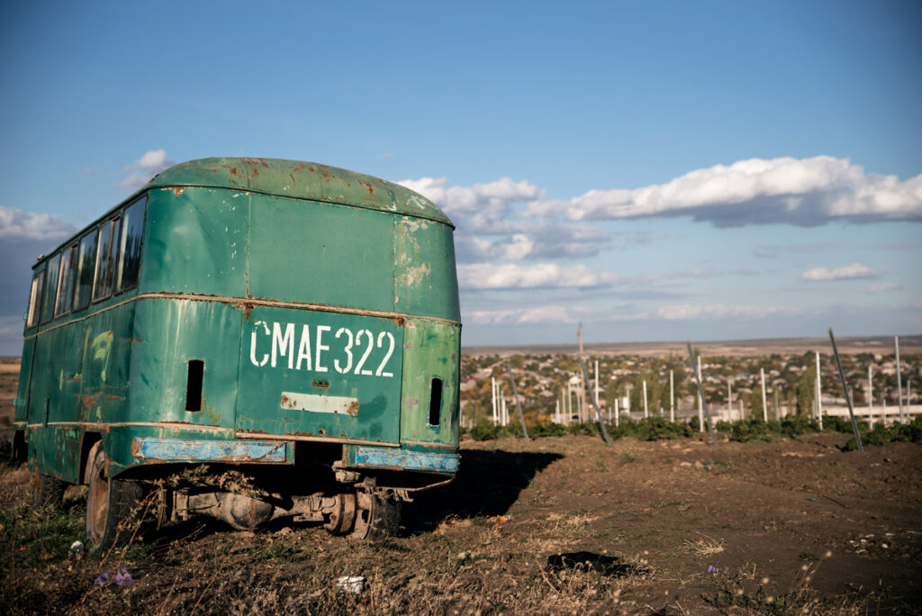Old Buchanka in Moldova
