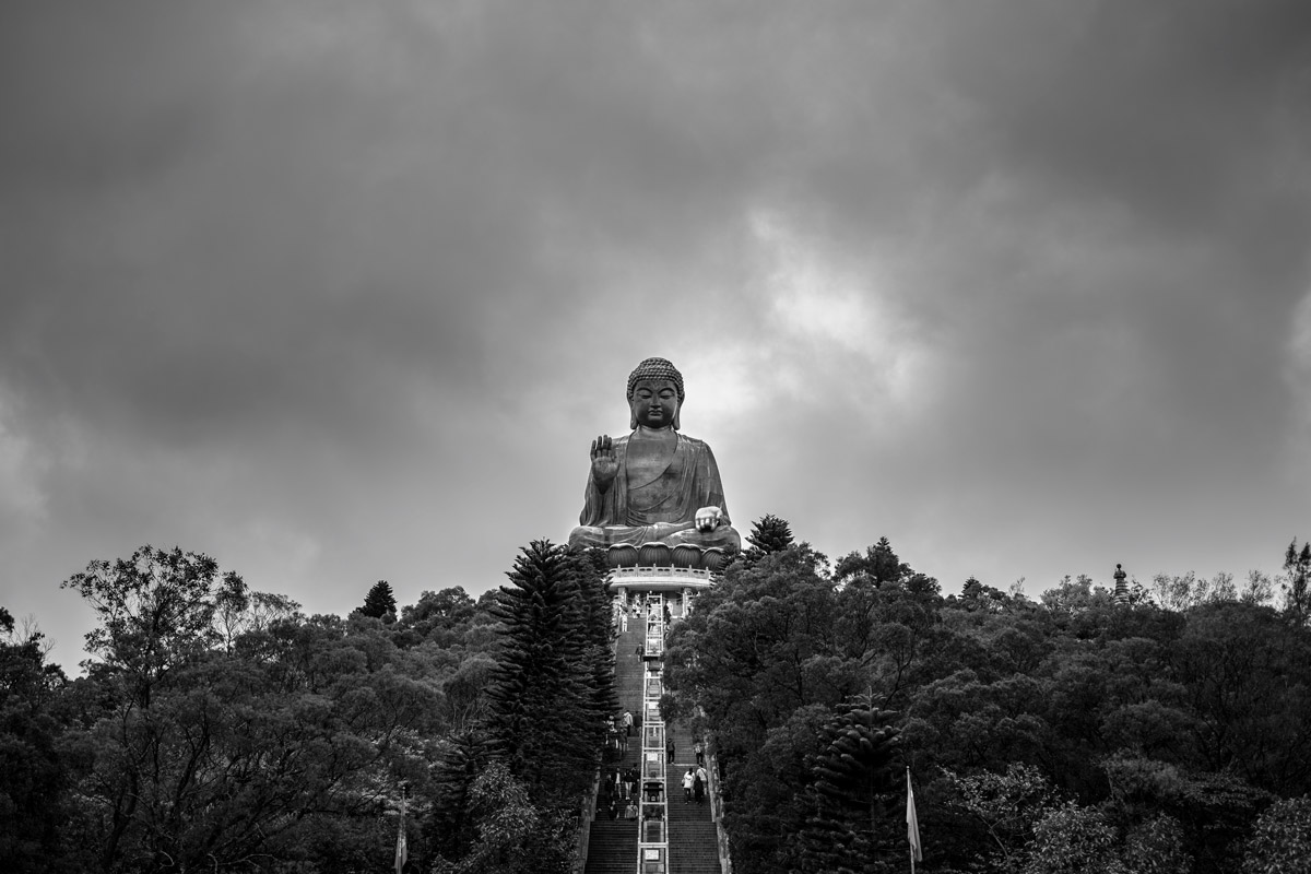 Tian Tan Buddha on Lantau