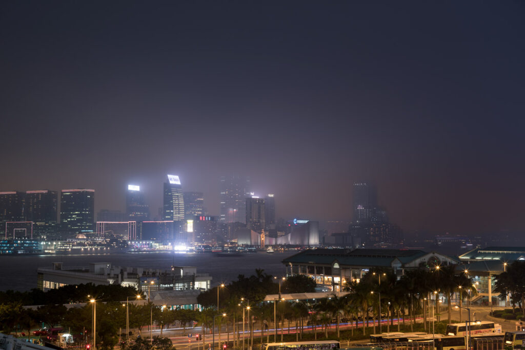 Skyline of Hongkong