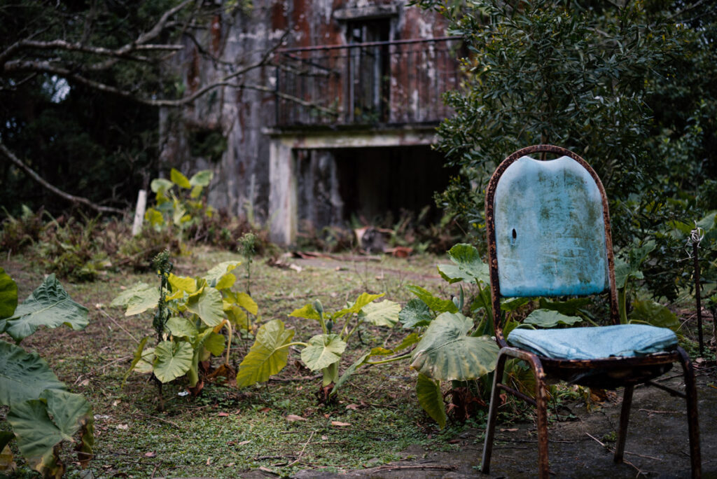 Rusty Chair on Lantau