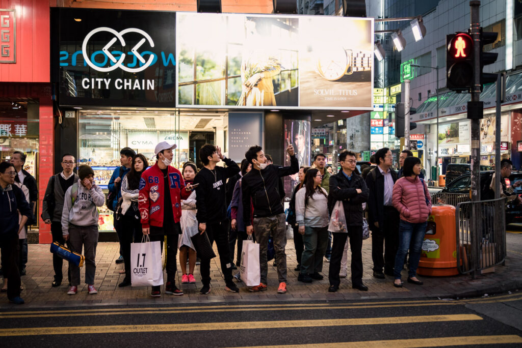 Hongkong Street Life