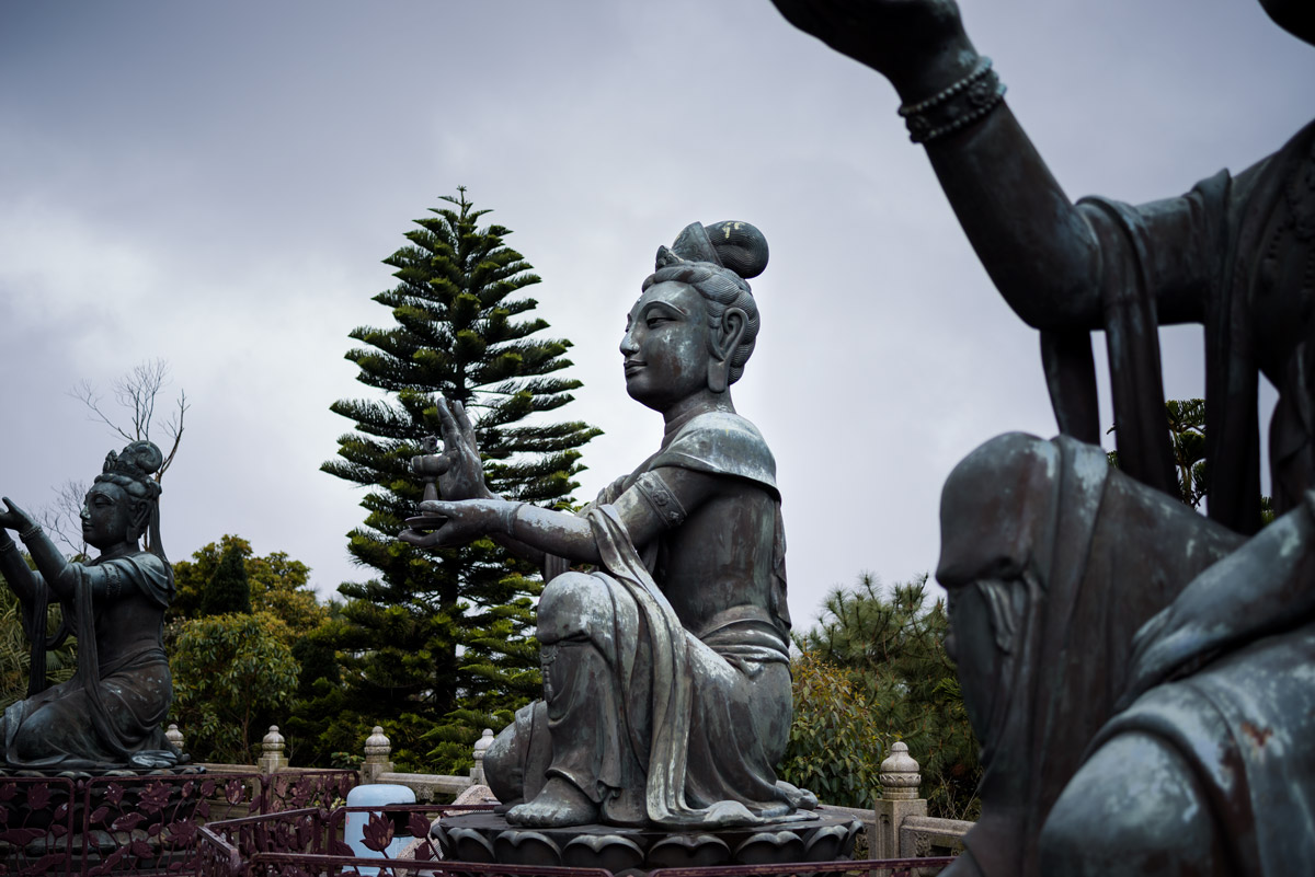 Buddha Statues on Lantau