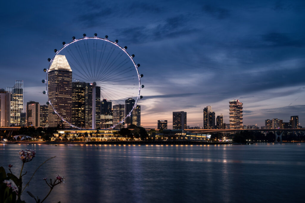 Singapore-Wheel