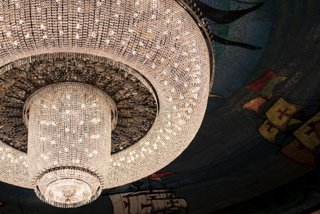 Casino Chandelier in Macau