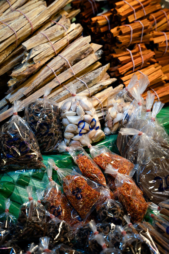 Doi Muser Market in Tak