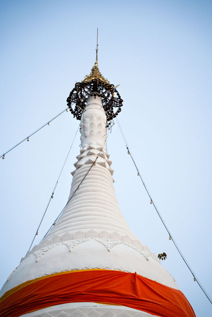 Wat Phra That Doi Kong Mu in Mae Hong Son
