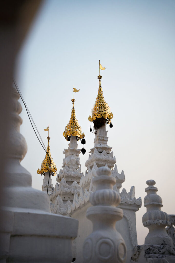 Wat Phra That Doi Kong Mu in Mae Hong Son