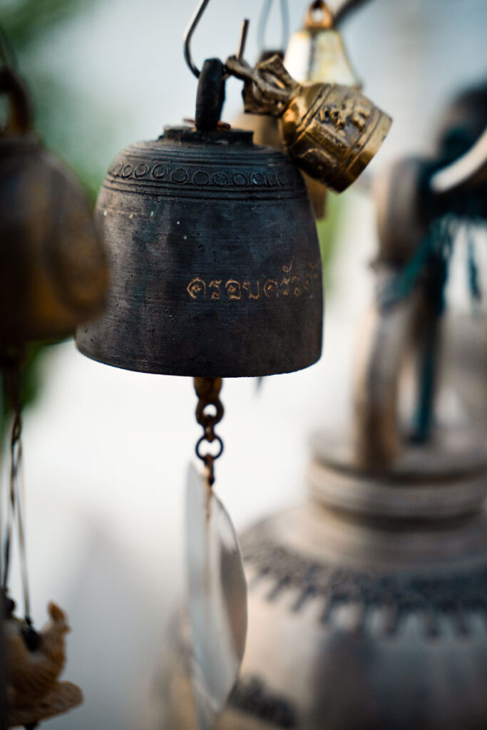 Wat Phra That Doi Kong Mu in Mae Hong Son