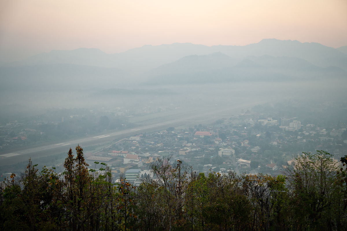 Airport in Mae Hong Son