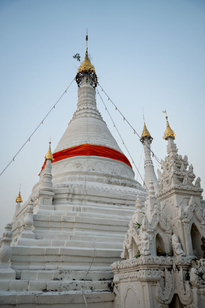 Wat Phra That Doi Kong Mu in Mae Hong Son