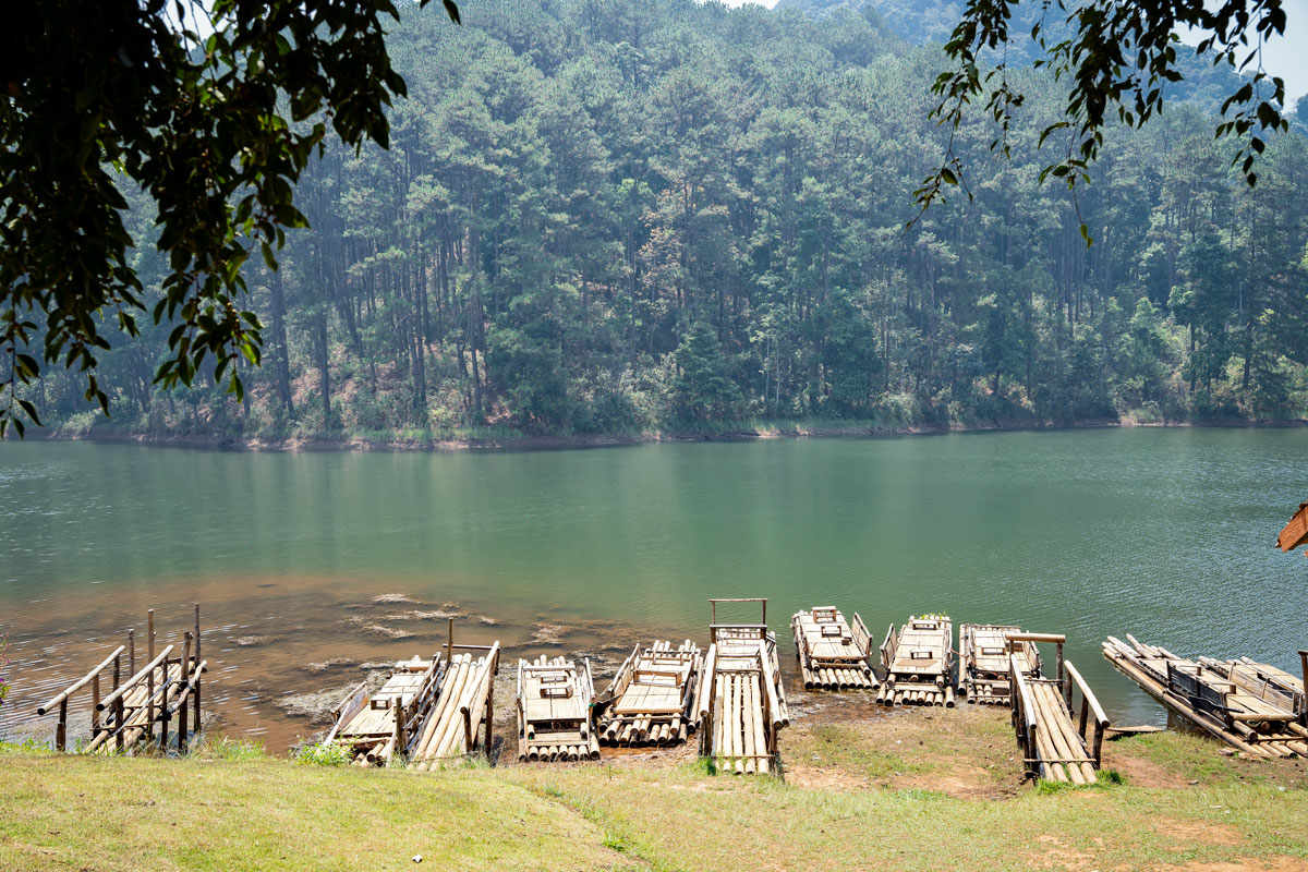 Pang Oung in Mae Hong Son