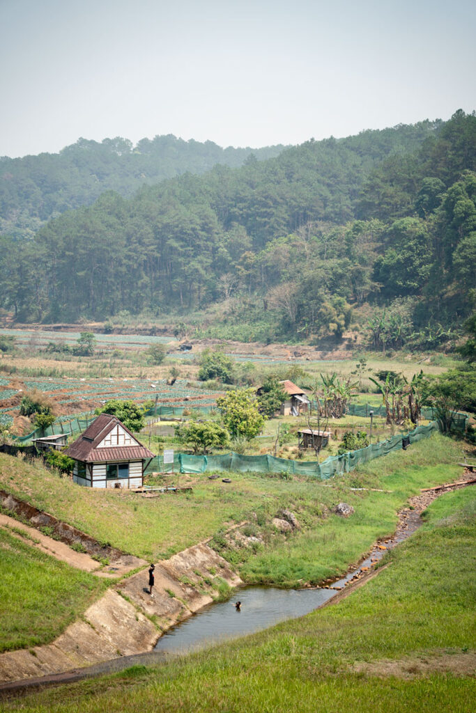 Pang Oung in Mae Hong Son