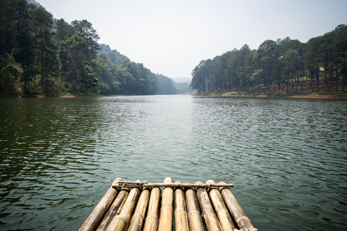 Pang Oung in Mae Hong Son