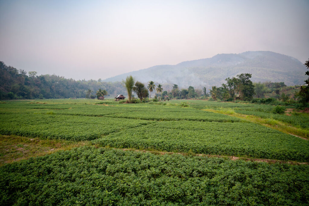 Su Tong Pae Bridge in Mae Hong Son