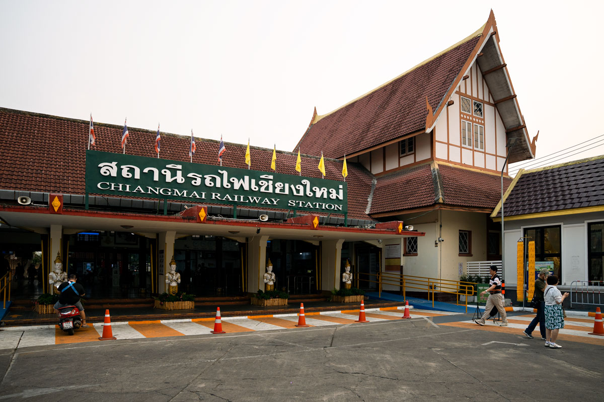 Chiang Mai Railway Station