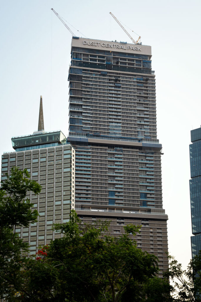 Dusit Central Park in Bangkok