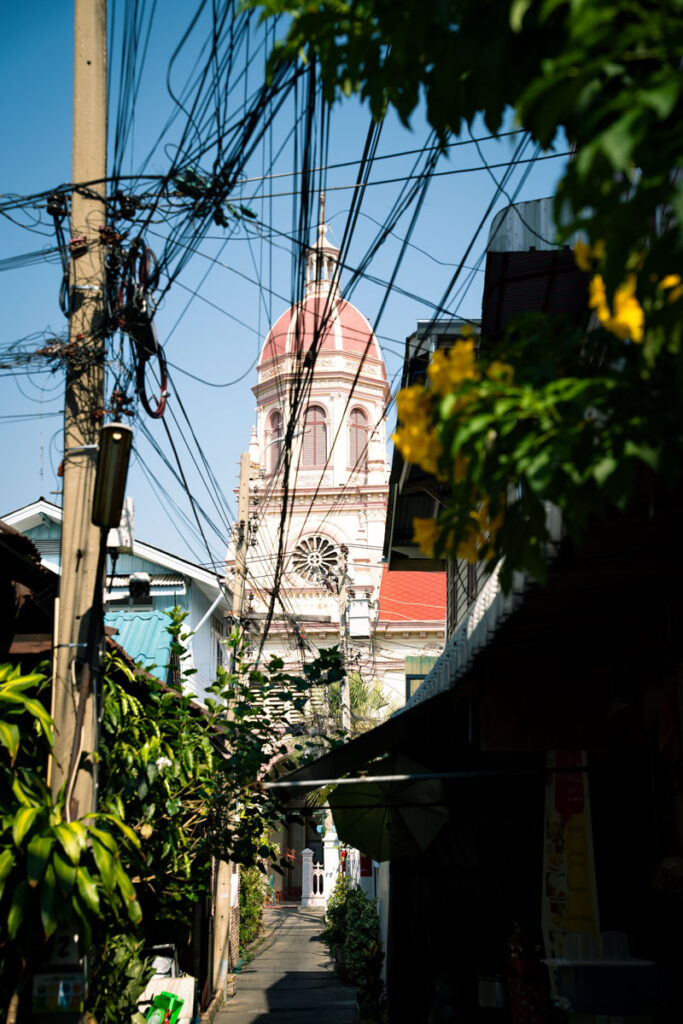Santa Cruz Church in Kudichin in Bangkok