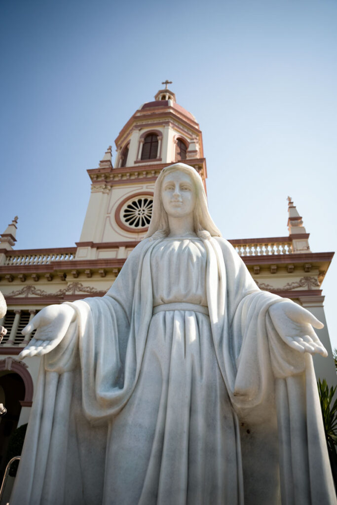 Santa Cruz Church in Kudichin in Bangkok