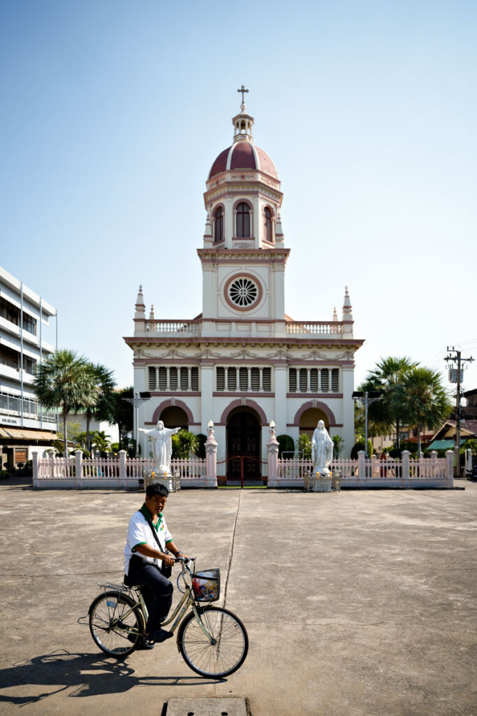 Santa Cruz Church in Kudichin in Bangkok