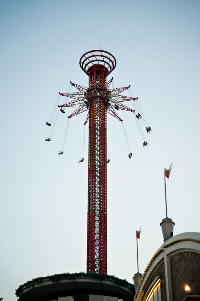 SkyFlyers at Asiatique in Bangkok