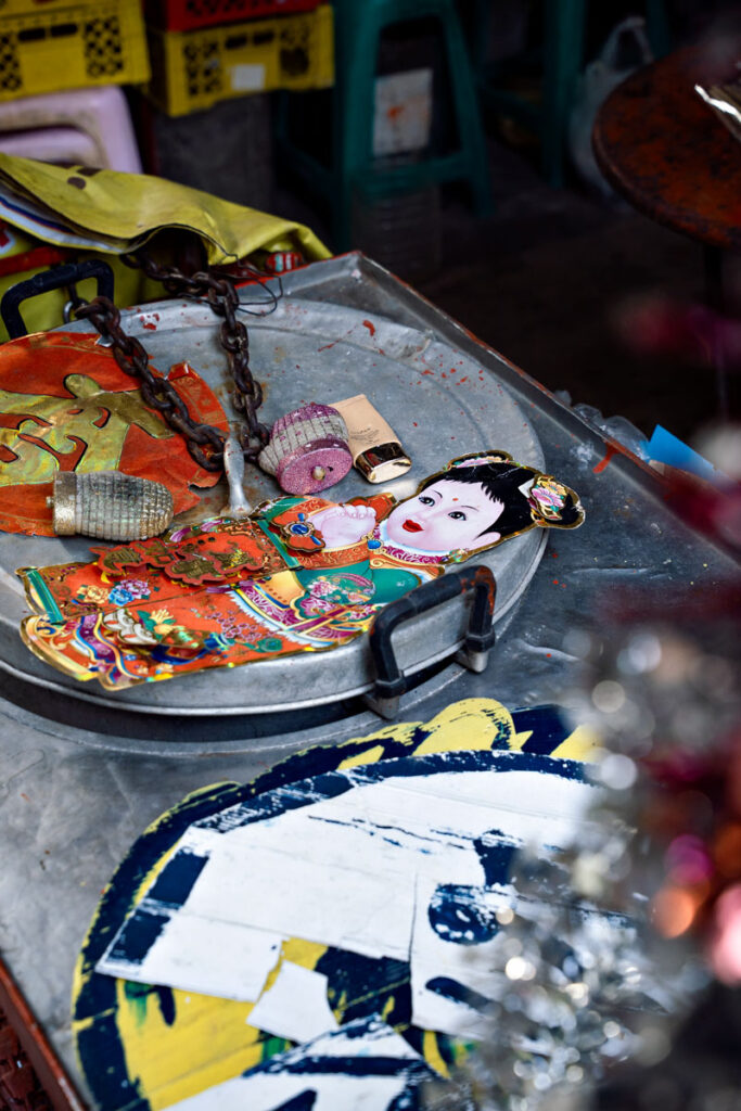 Walking Through China Town in Bangkok