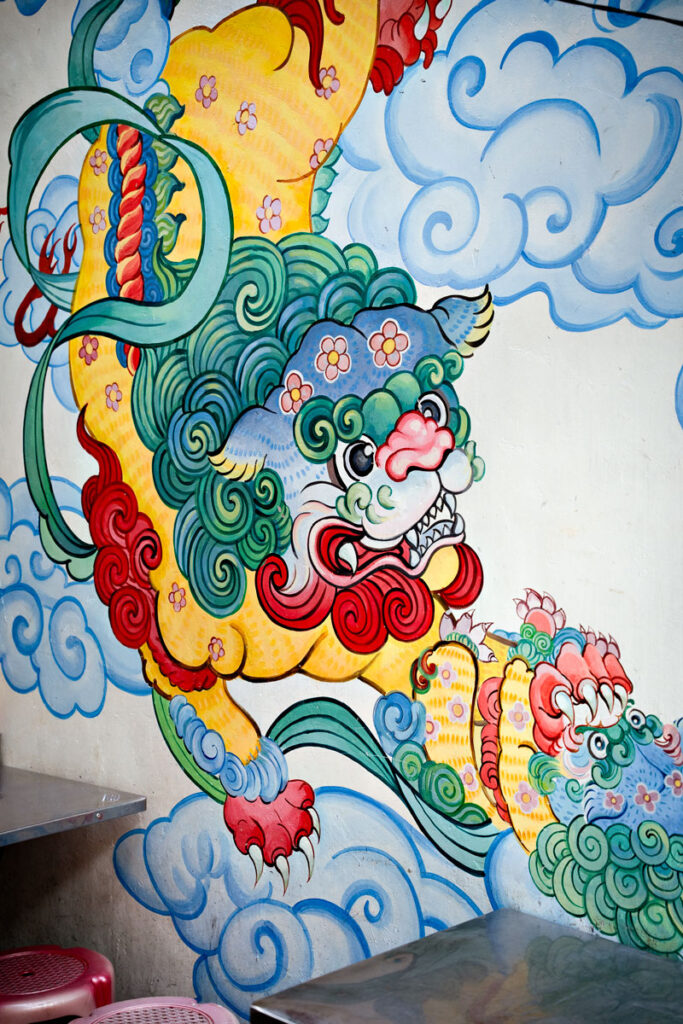 Walking Through China Town in Bangkok